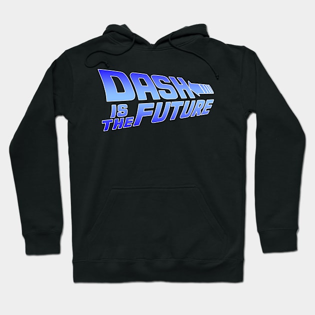 DASH Is The Future Hoodie by CryptoTextile